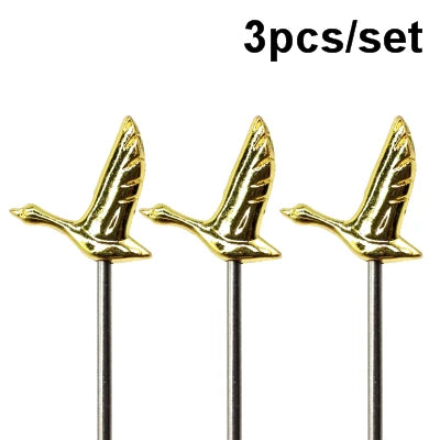 TwillBar Essentials | Stainless Steel Fruit & Olive Picks for Cocktails
