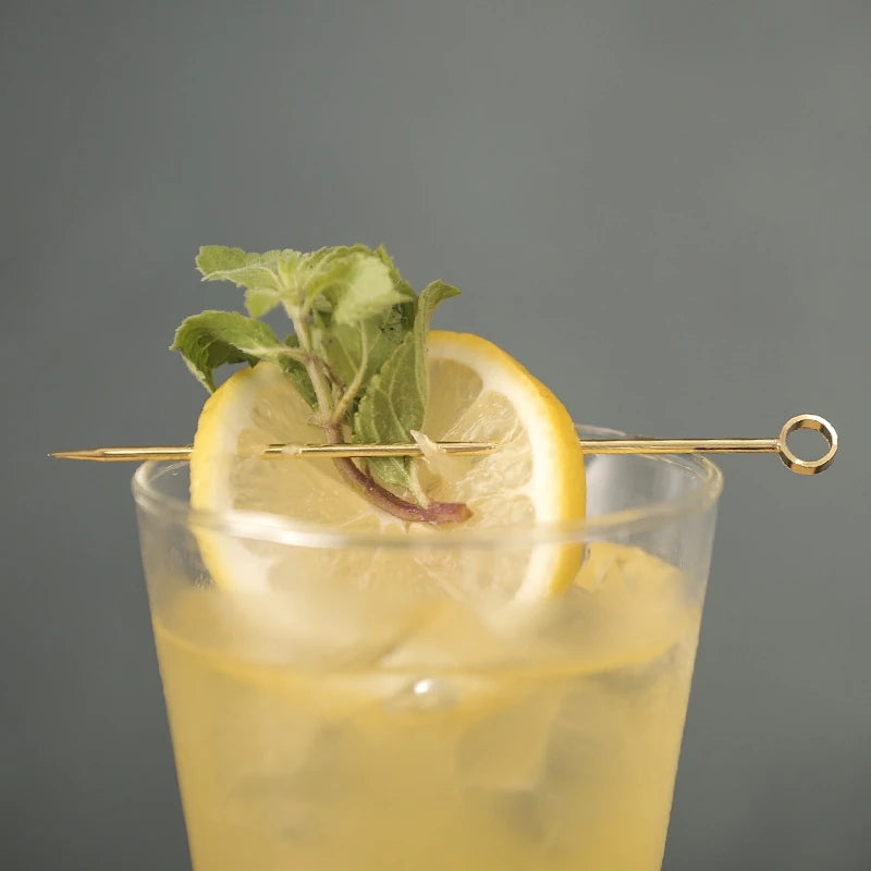 TwillBar Essentials | Stainless Steel Fruit & Olive Picks for Cocktails