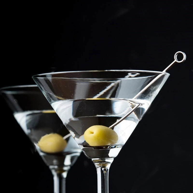 TwillBar Essentials | Stainless Steel Fruit & Olive Picks for Cocktails