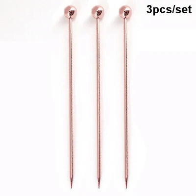 TwillBar Essentials | Stainless Steel Fruit & Olive Picks for Cocktails