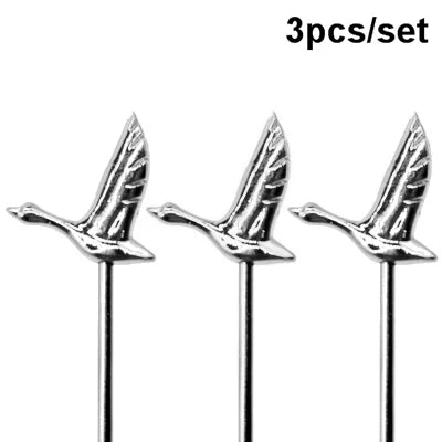TwillBar Essentials | Stainless Steel Fruit & Olive Picks for Cocktails