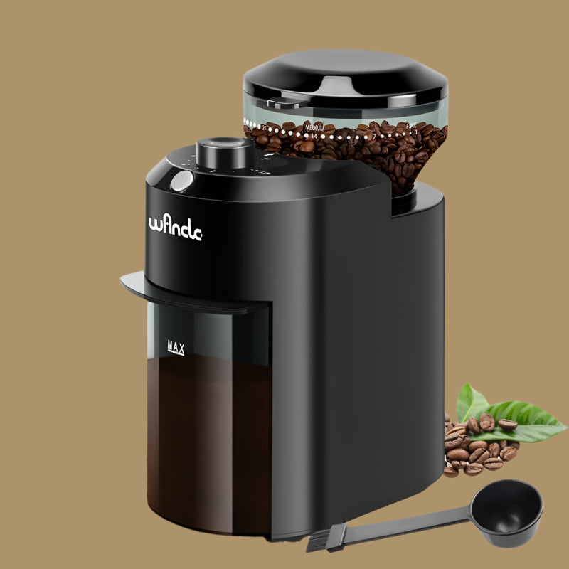 Wancle PrecisionGrind Adjustable Conical Burr Grinder for Fresh Coffee at Home