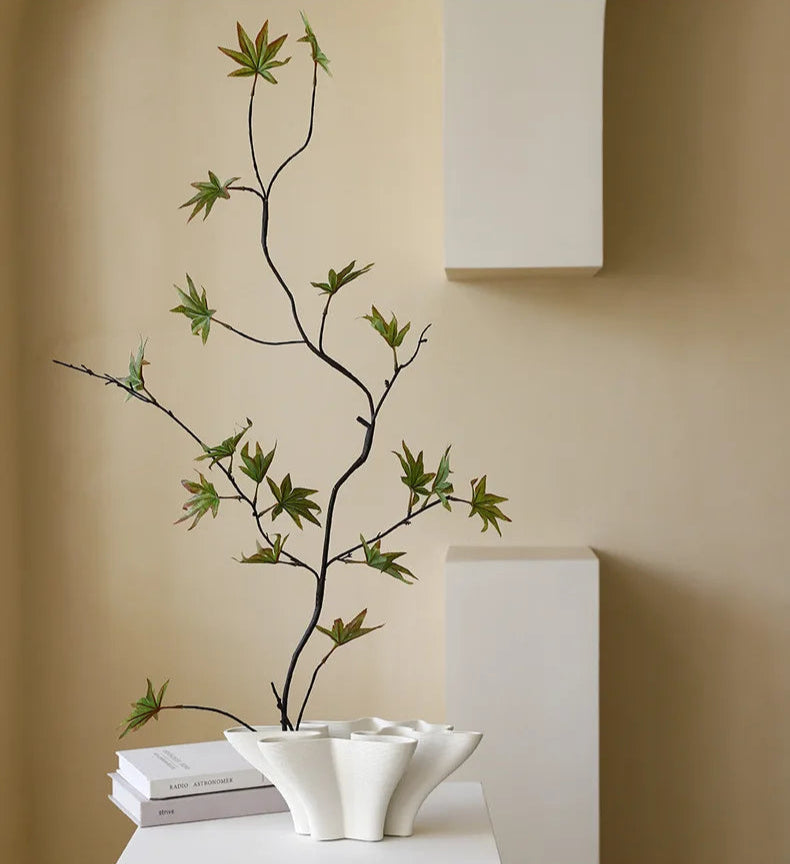 Organic Shaped Ceramic Vase