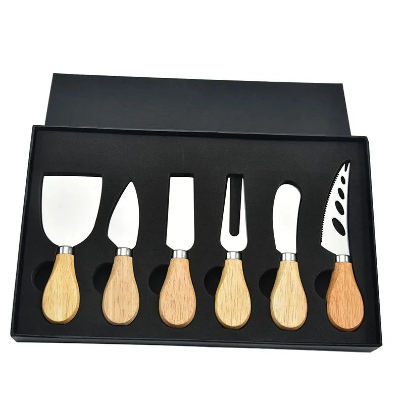 Fromage Set – Stainless Steel Cheese Knives for Boards & Serving