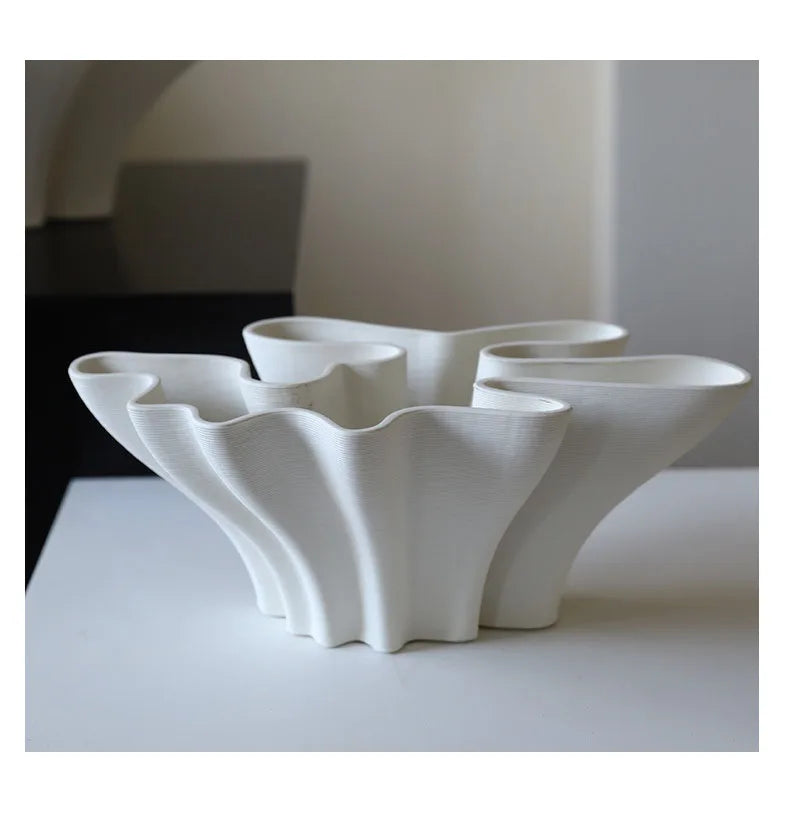 Organic Shaped Ceramic Vase