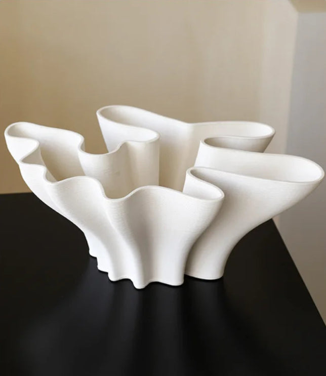 Organic Shaped Ceramic Vase