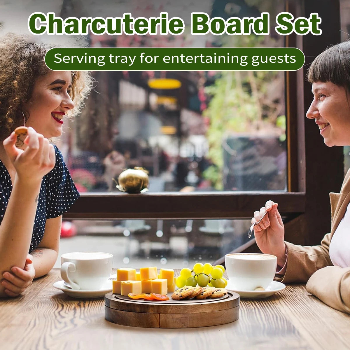 Fromage Set – Stainless Steel Cheese Knives for Boards & Serving