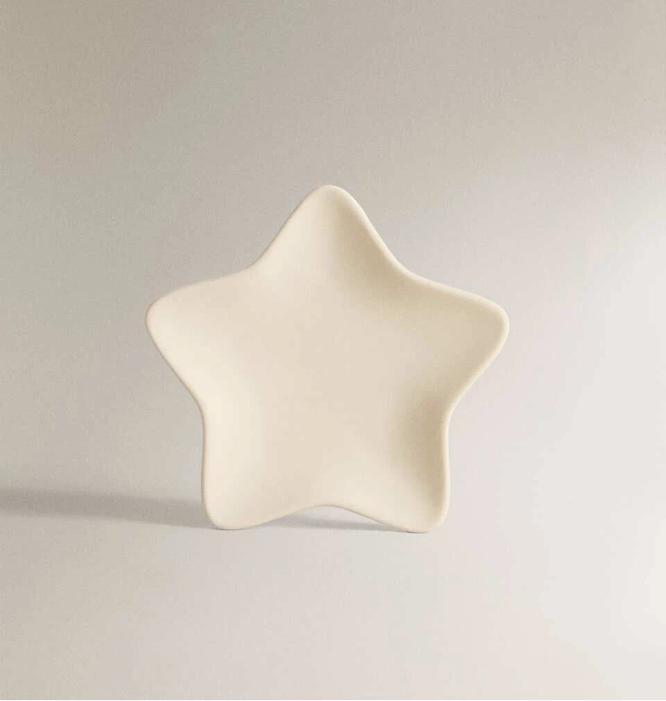 TwinkleTidy Ceramic Star Bathroom Set for Children
