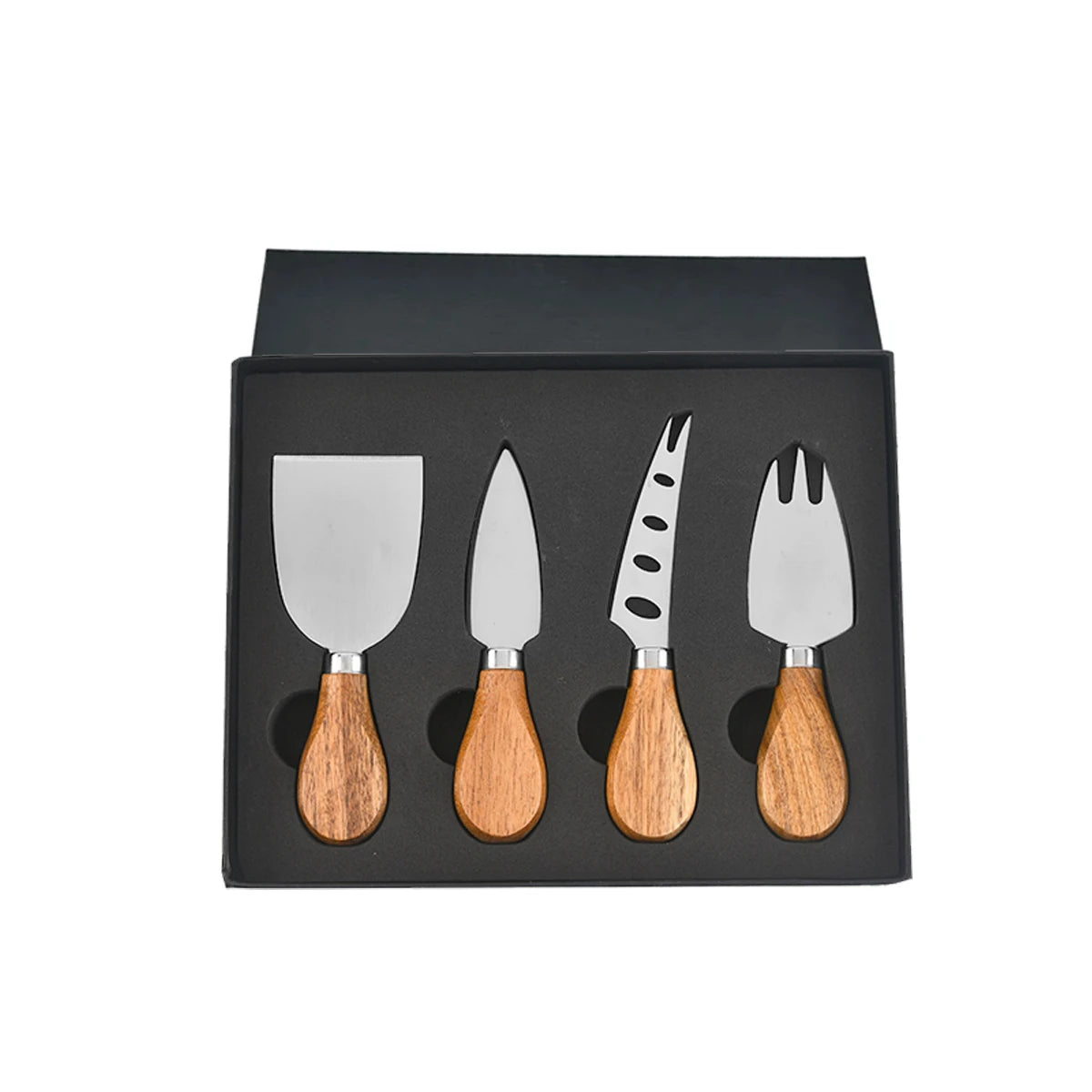 Fromage Set – Stainless Steel Cheese Knives for Boards & Serving