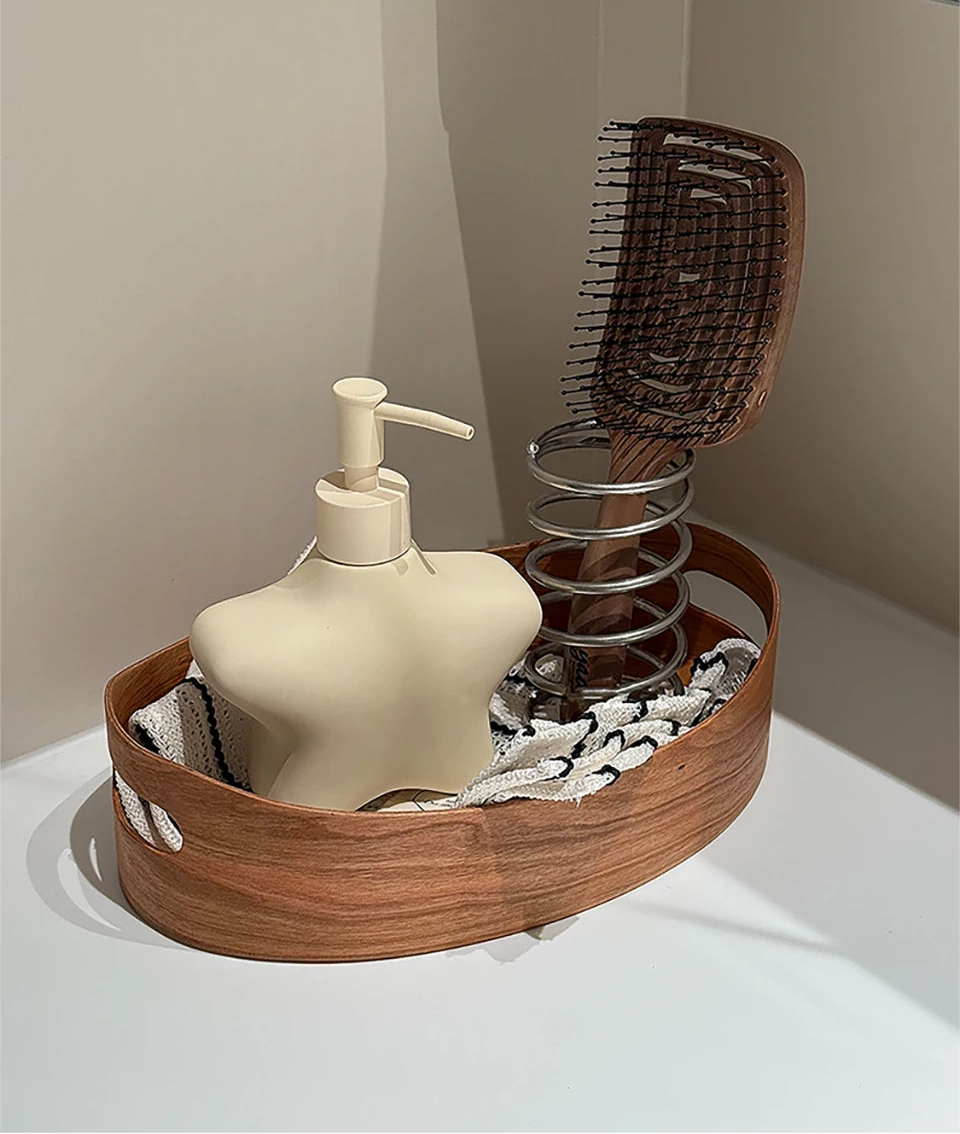 TwinkleTidy Ceramic Star Bathroom Set for Children