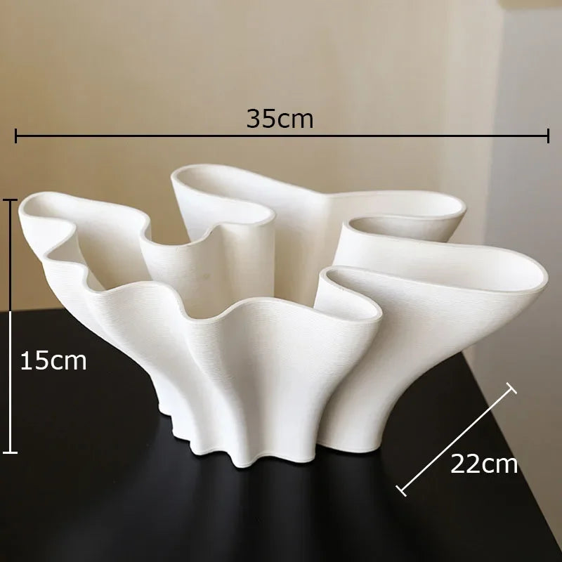 Organic Shaped Ceramic Vase