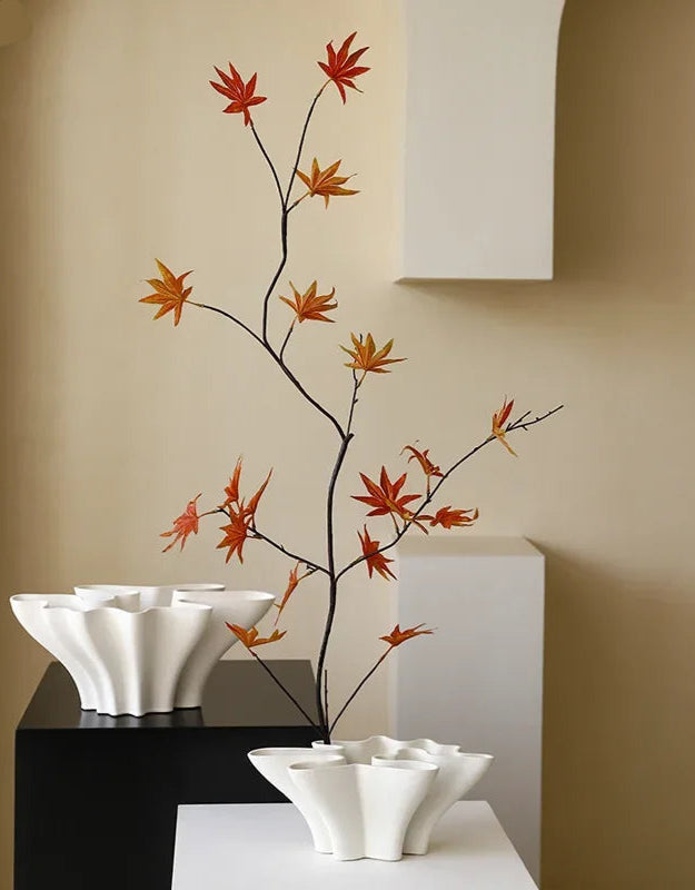 Organic Shaped Ceramic Vase