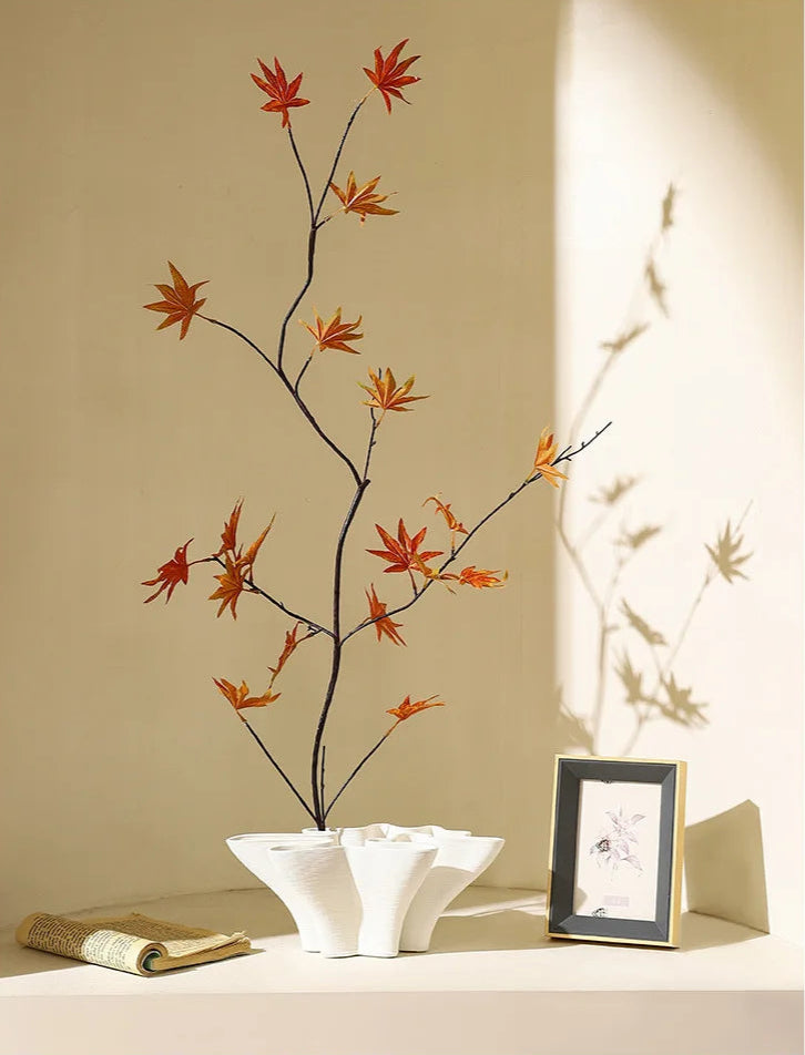 Organic Shaped Ceramic Vase