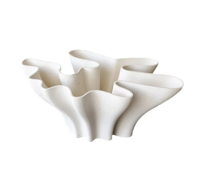 Organic Shaped Ceramic Vase