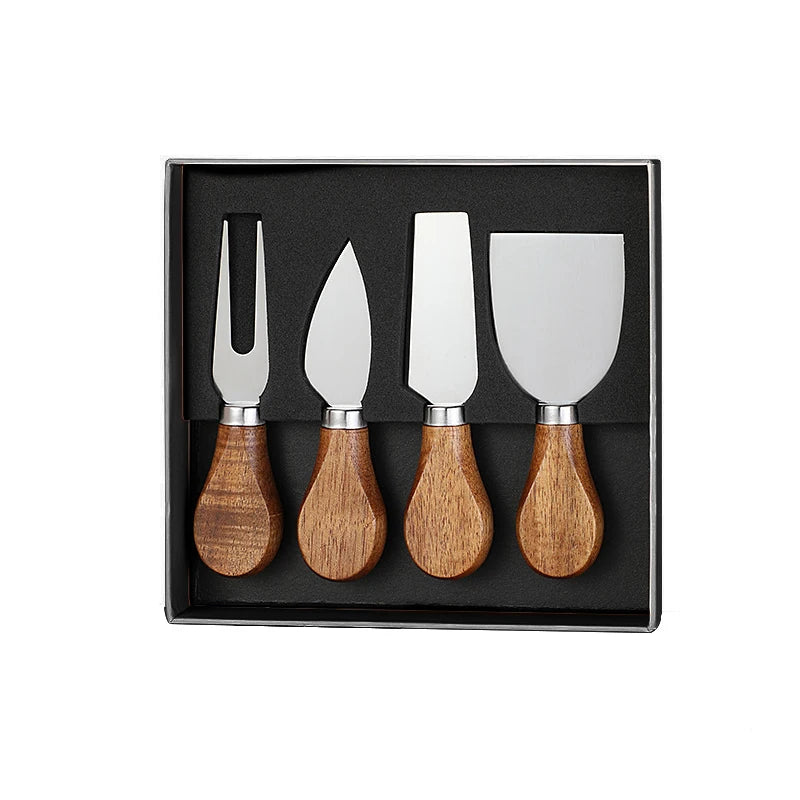 Fromage Set – Stainless Steel Cheese Knives for Boards & Serving