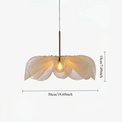 Petals pendant light