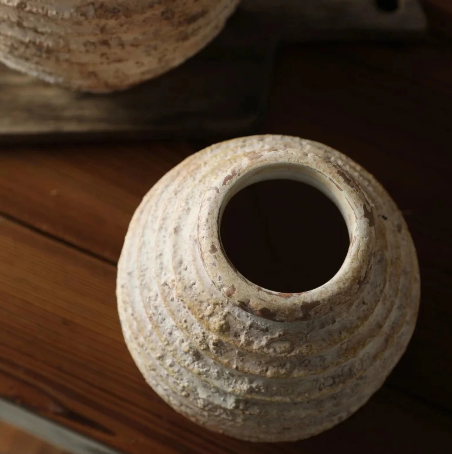 Vintage ceramic vase