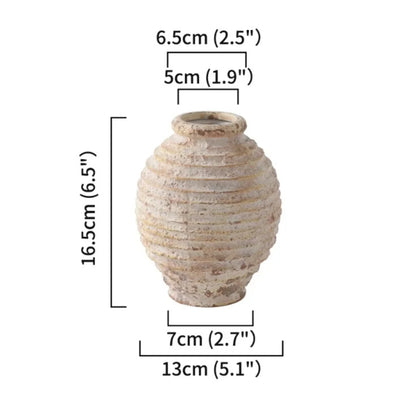 Grace Rustic Vase