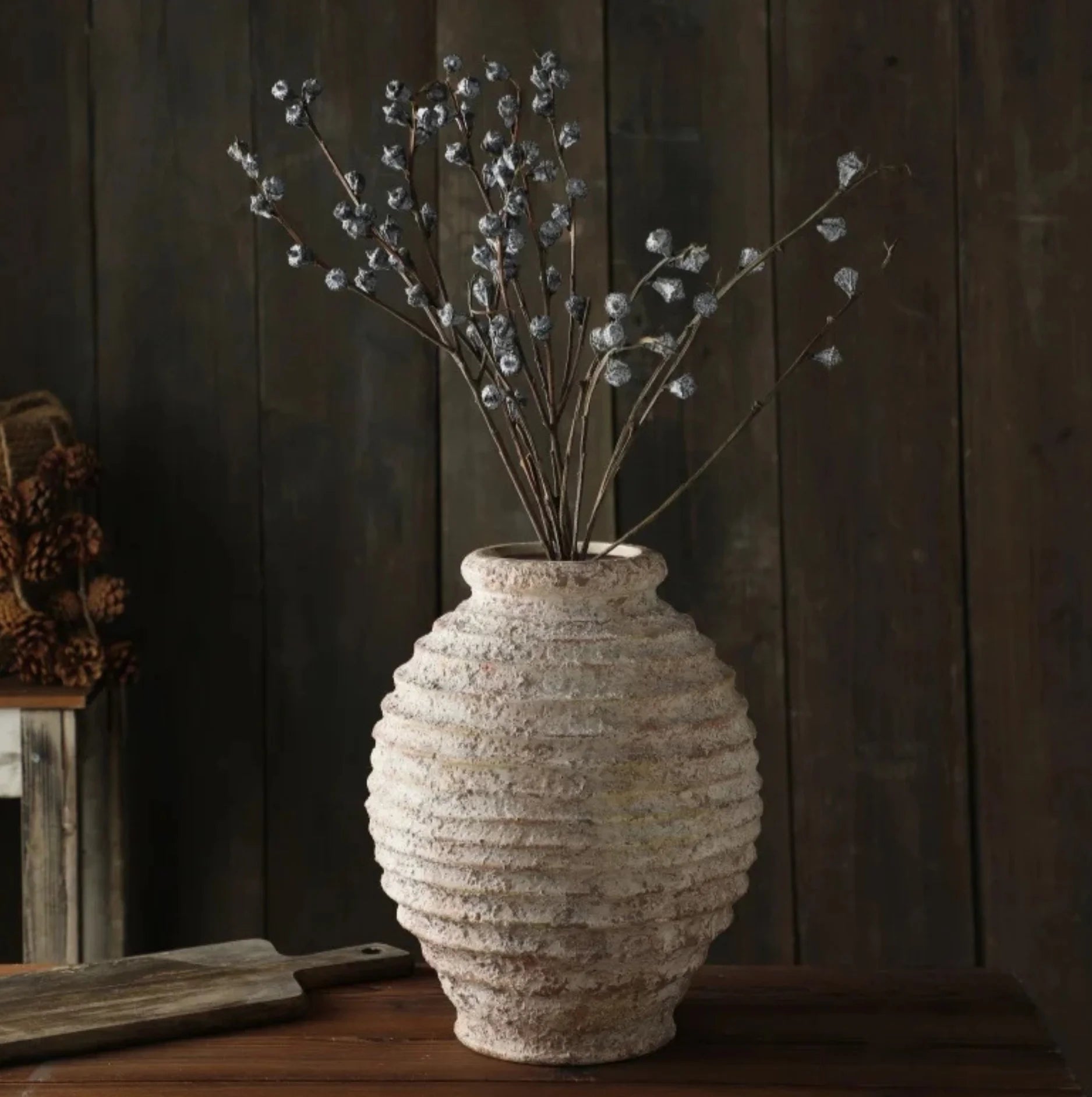 Rustic vase