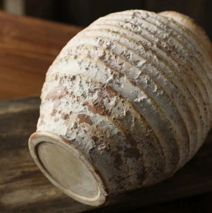 Ceramic vase detail