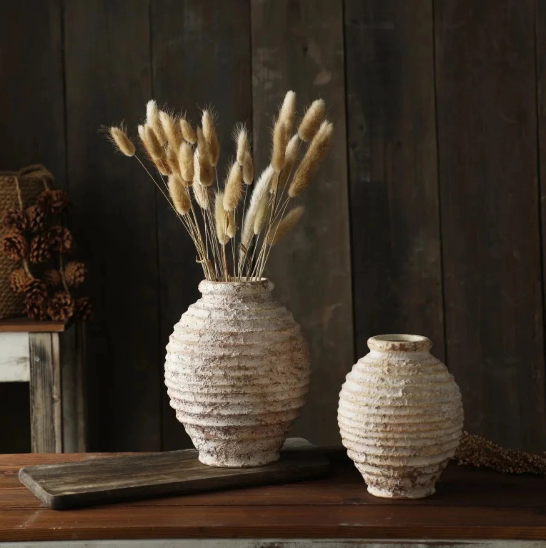 set of vases