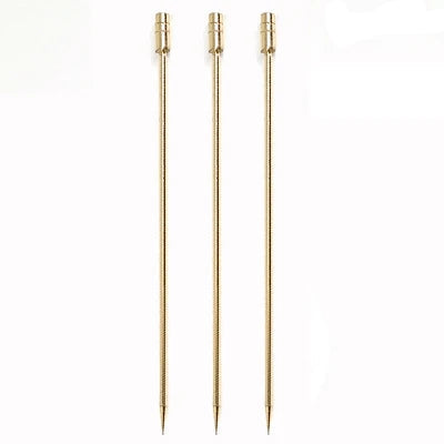 TwillBar Essentials | Stainless Steel Fruit & Olive Picks for Cocktails