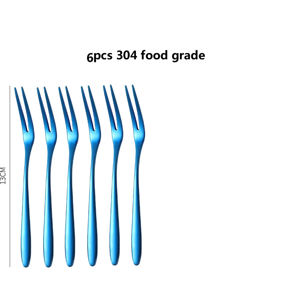 ServeCraft Minis Stainless Steel Canapé & Fruit Forks