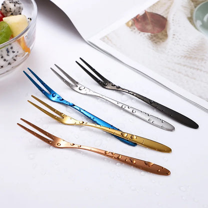 ServeCraft Minis Stainless Steel Canapé & Fruit Forks