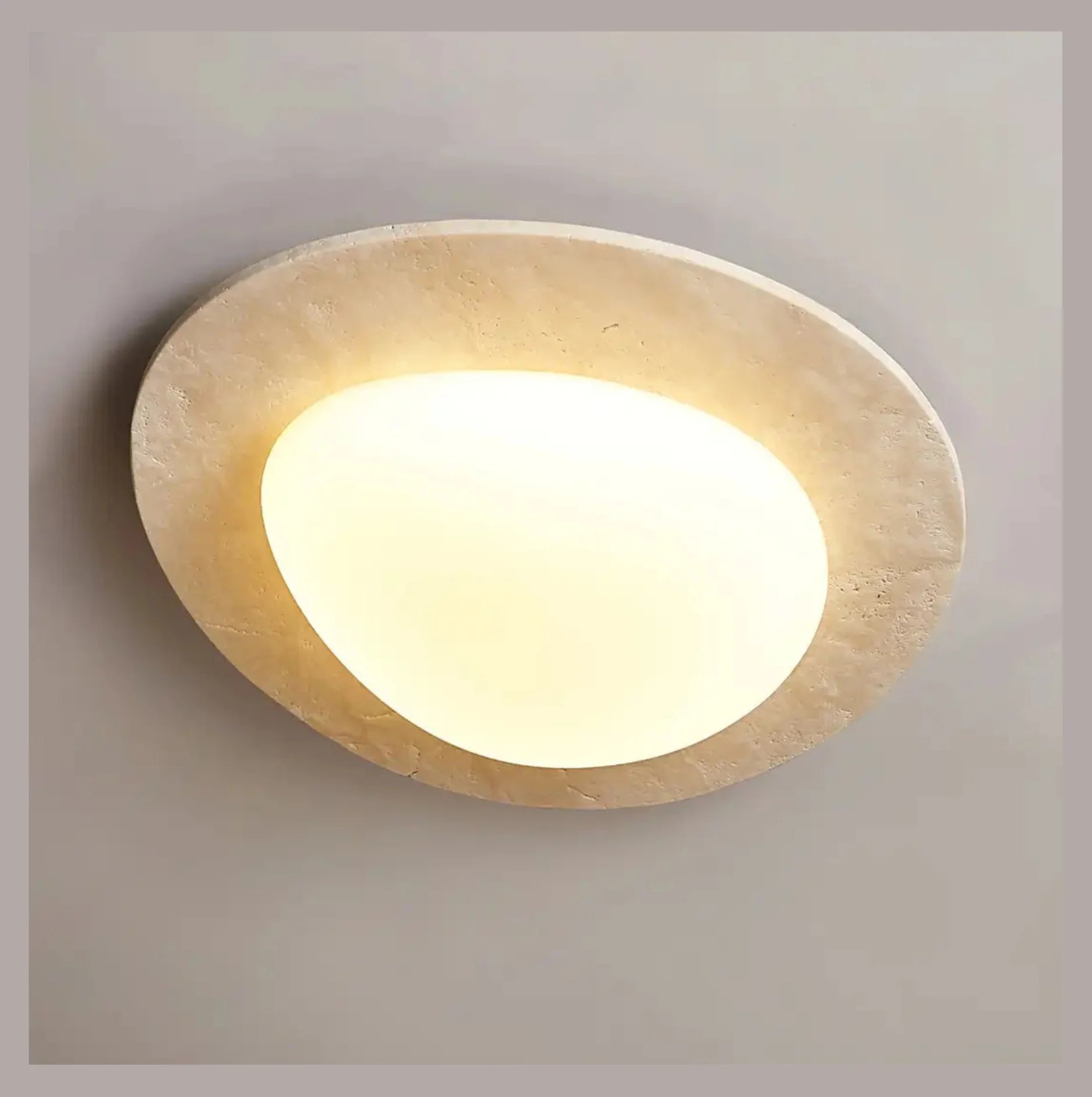 Pebble shaped lighting
