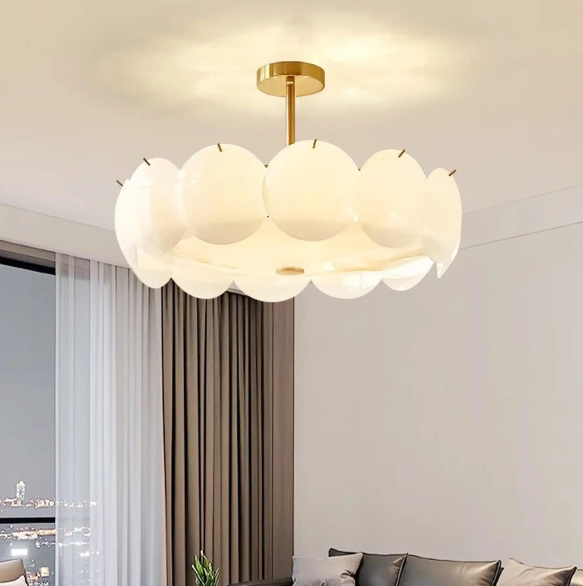 Modern chandelier