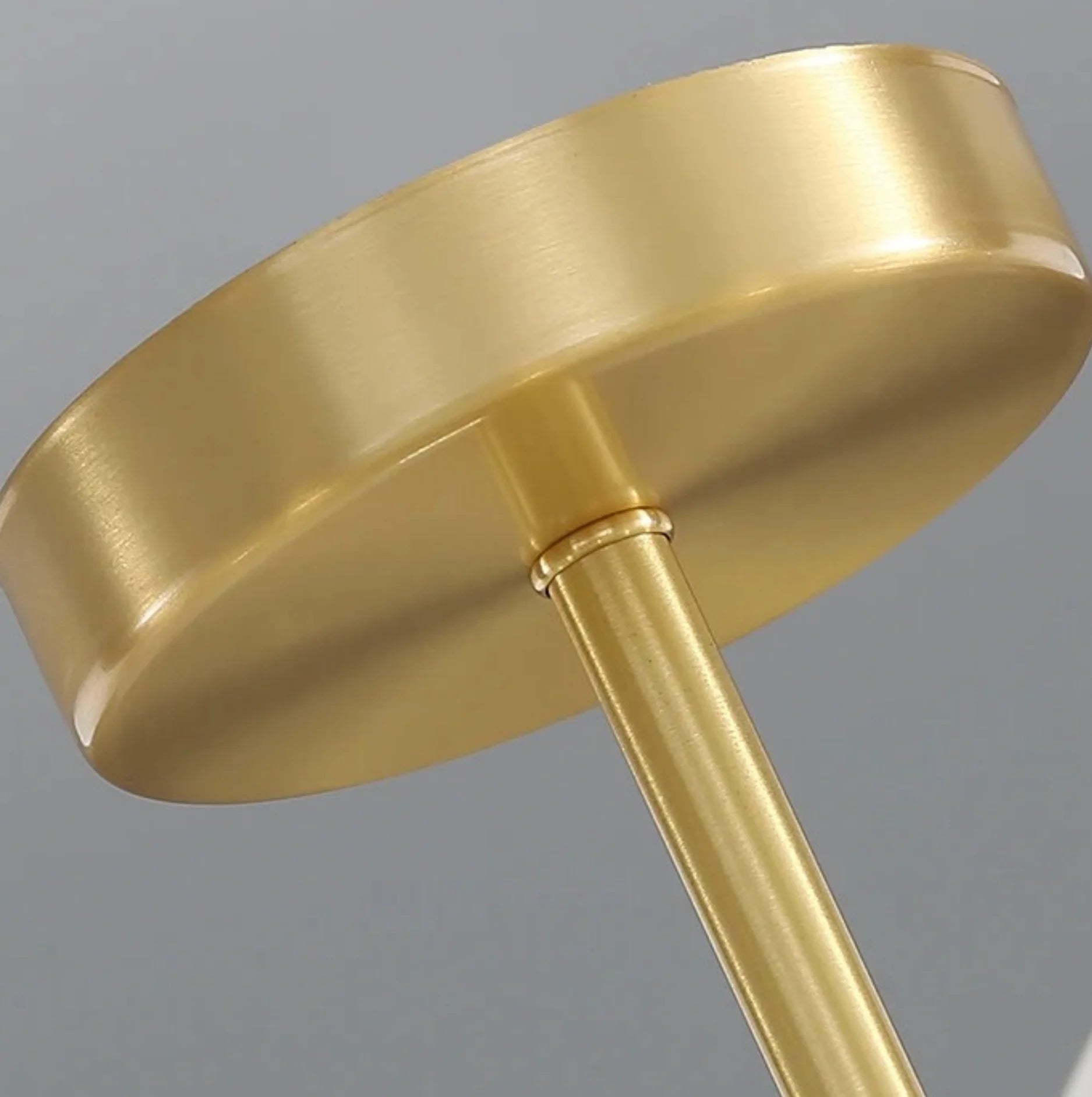 Gold ceiling light