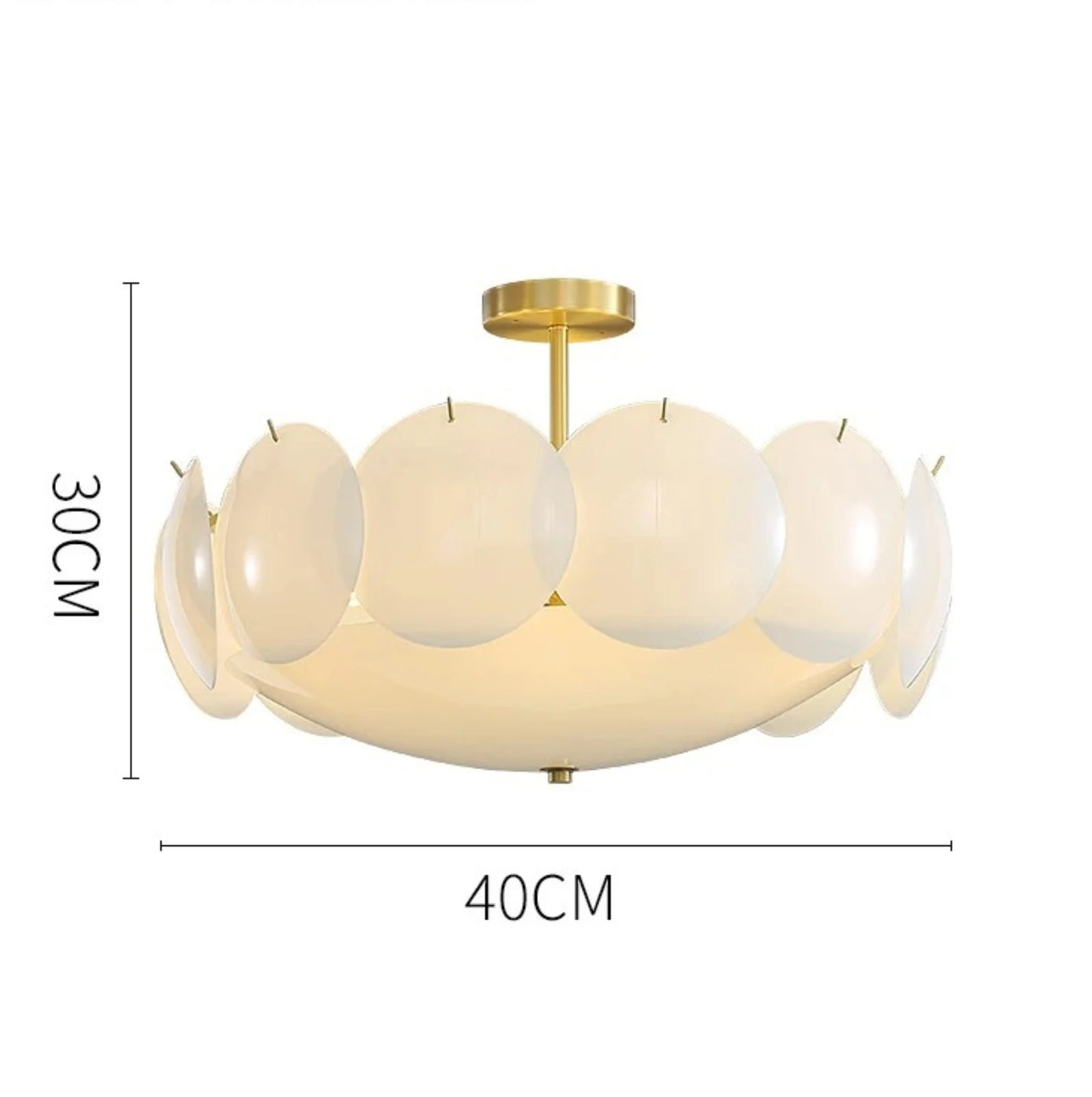 Modern pendant light