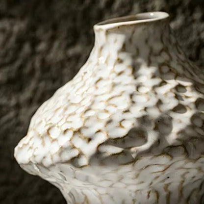 Stylish ceramic vase