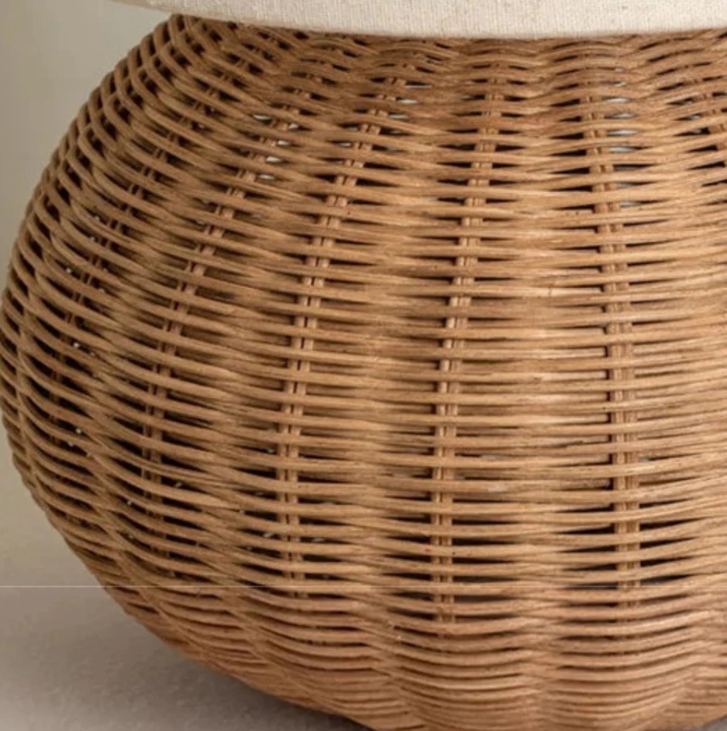 wicker weave close up
