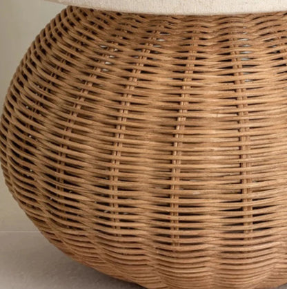wicker weave close up