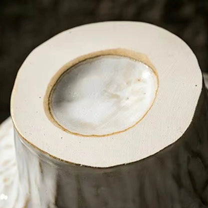 Ceramic vase details