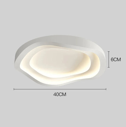 ceiling light with measuments