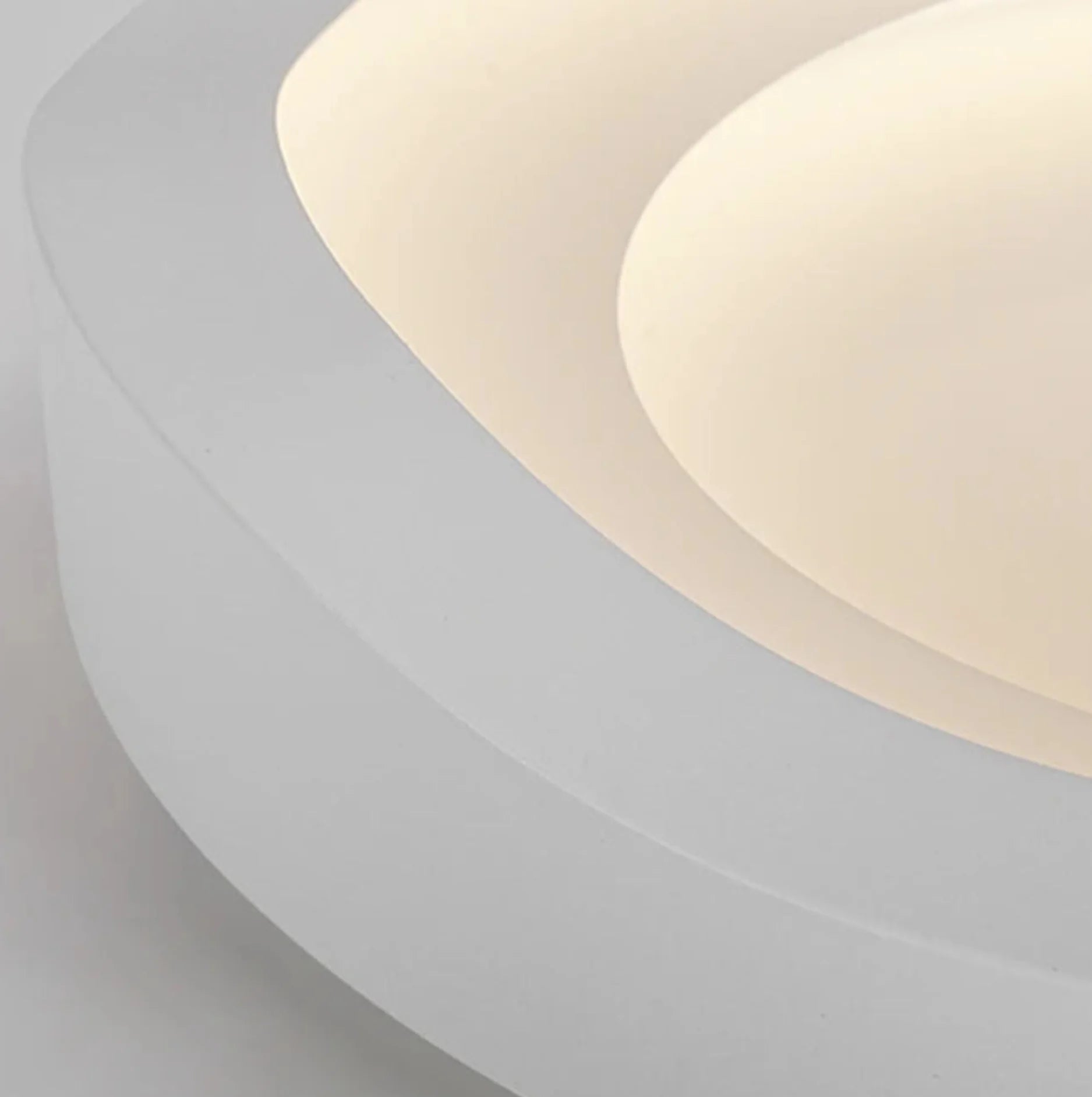 close up of ceiling light