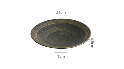 Maison Glaze – Creative Ceramic Dish for Decorating & Dining