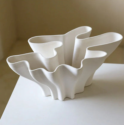 Organic Shaped Ceramic Vase