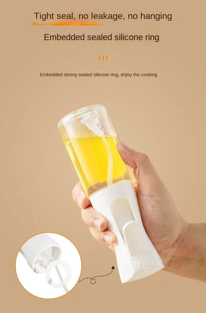 AeroMist Refillable Olive Oil Sprayer for Kitchen & Grill