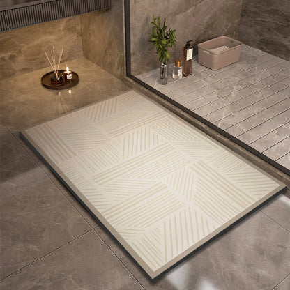 AquaStep Pro – Super Absorbent Anti-Slip Bathroom Mat (Quick-Dry & Washable)