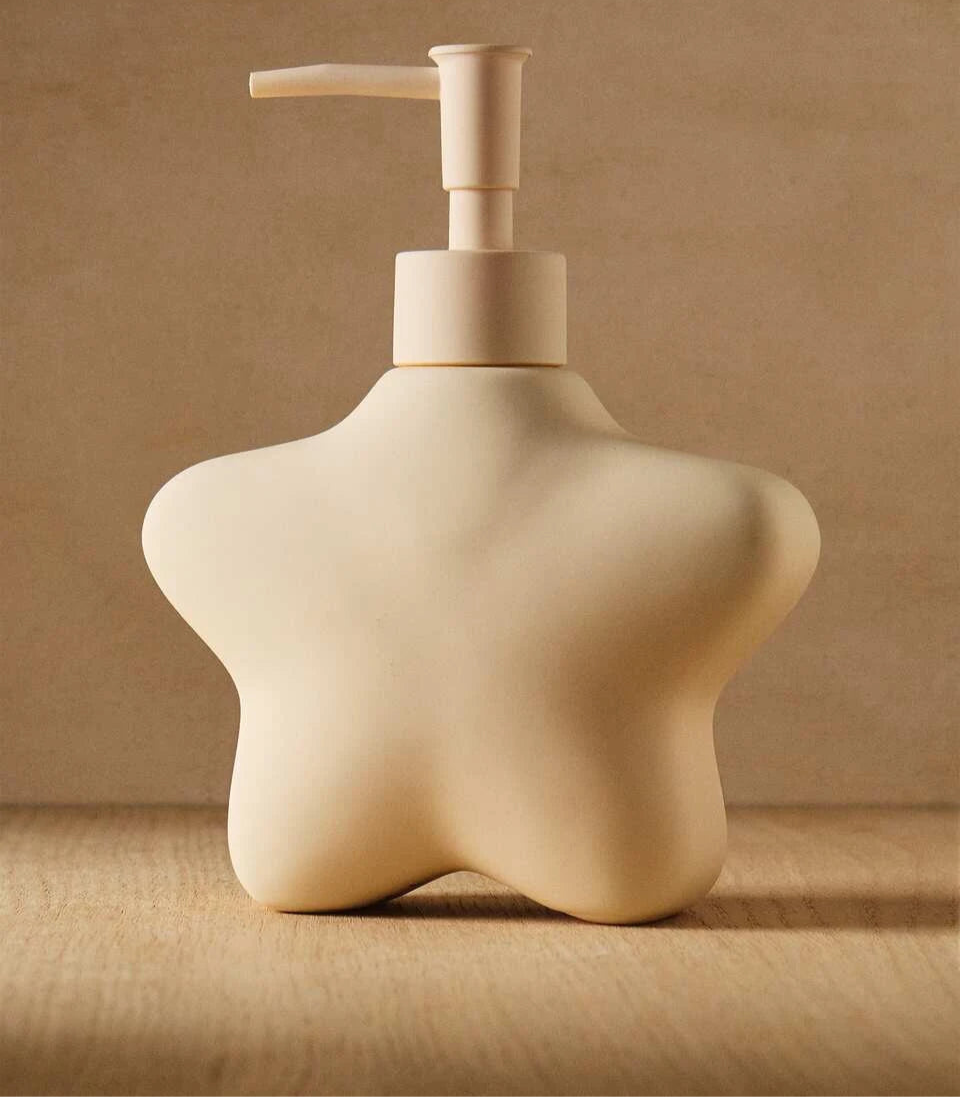 TwinkleTidy  Ceramic Star Bathroom Set for Children