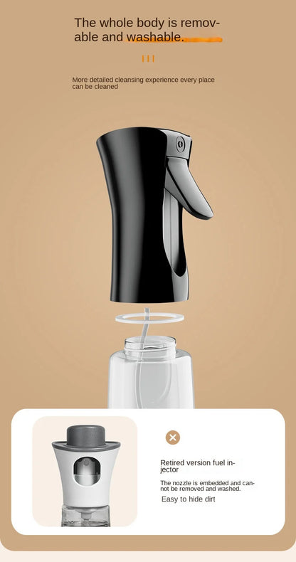AeroMist Refillable Olive Oil Sprayer for Kitchen & Grill