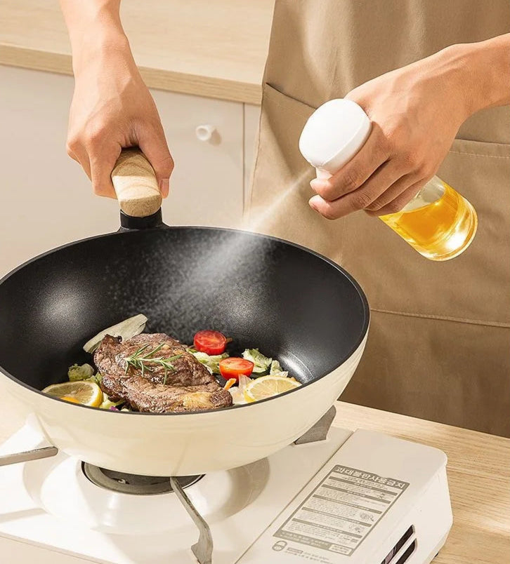 AeroMist Refillable Olive Oil Sprayer for Kitchen & Grill
