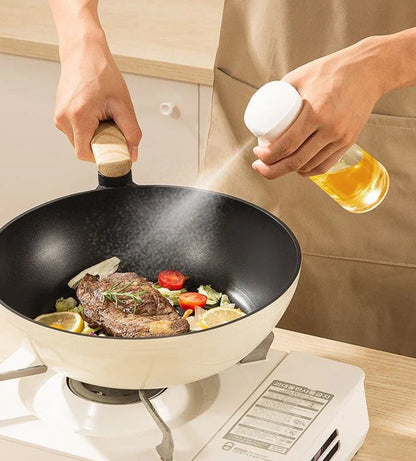 AeroMist Refillable Olive Oil Sprayer for Kitchen & Grill