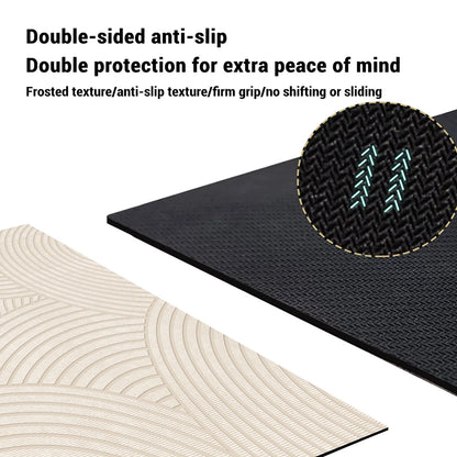 AquaStep Pro – Super Absorbent Anti-Slip Bathroom Mat (Quick-Dry & Washable)