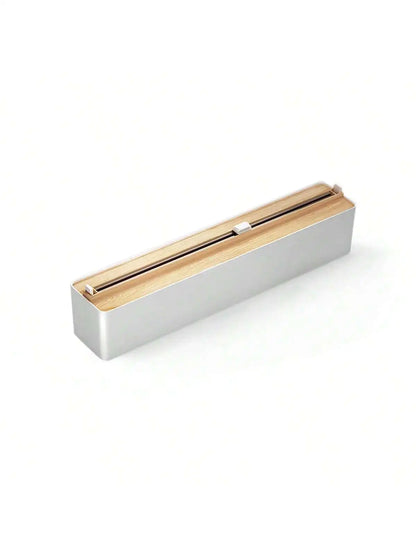 TrimBox Slide-Cut Cling Film & Foil Dispenser with Magnetic Back