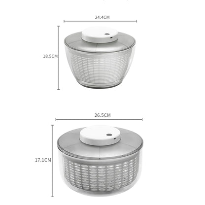 SpinPro Electric Salad & Vegetable Dryer for Fast Kitchen Prep