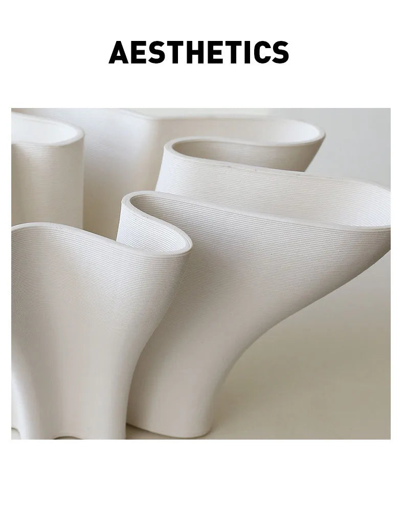 Organic Shaped Ceramic Vase